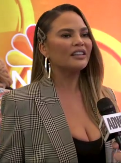 Portret Chrissy Teigen